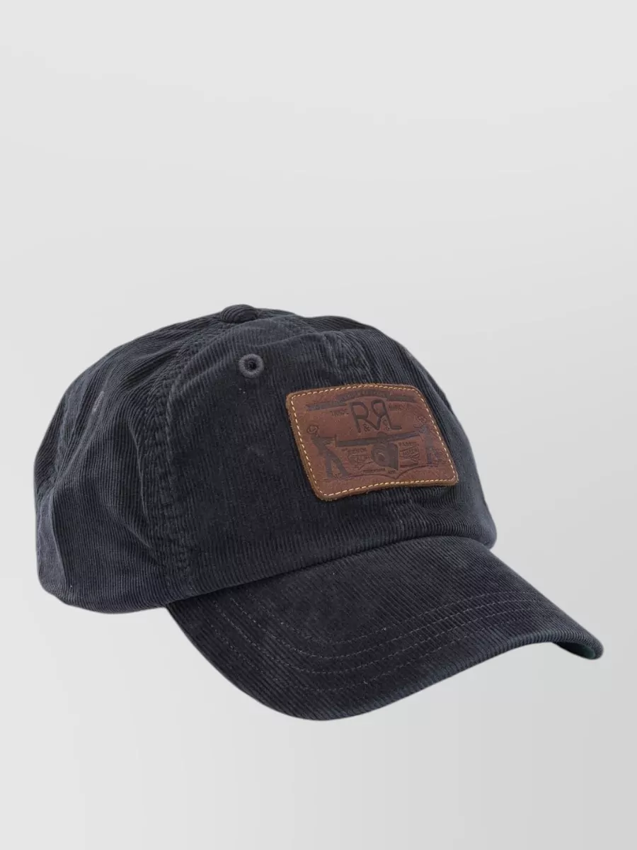 Rrl By Ralph Lauren Corduroy Trucker Hat Curved Brim Eyelets