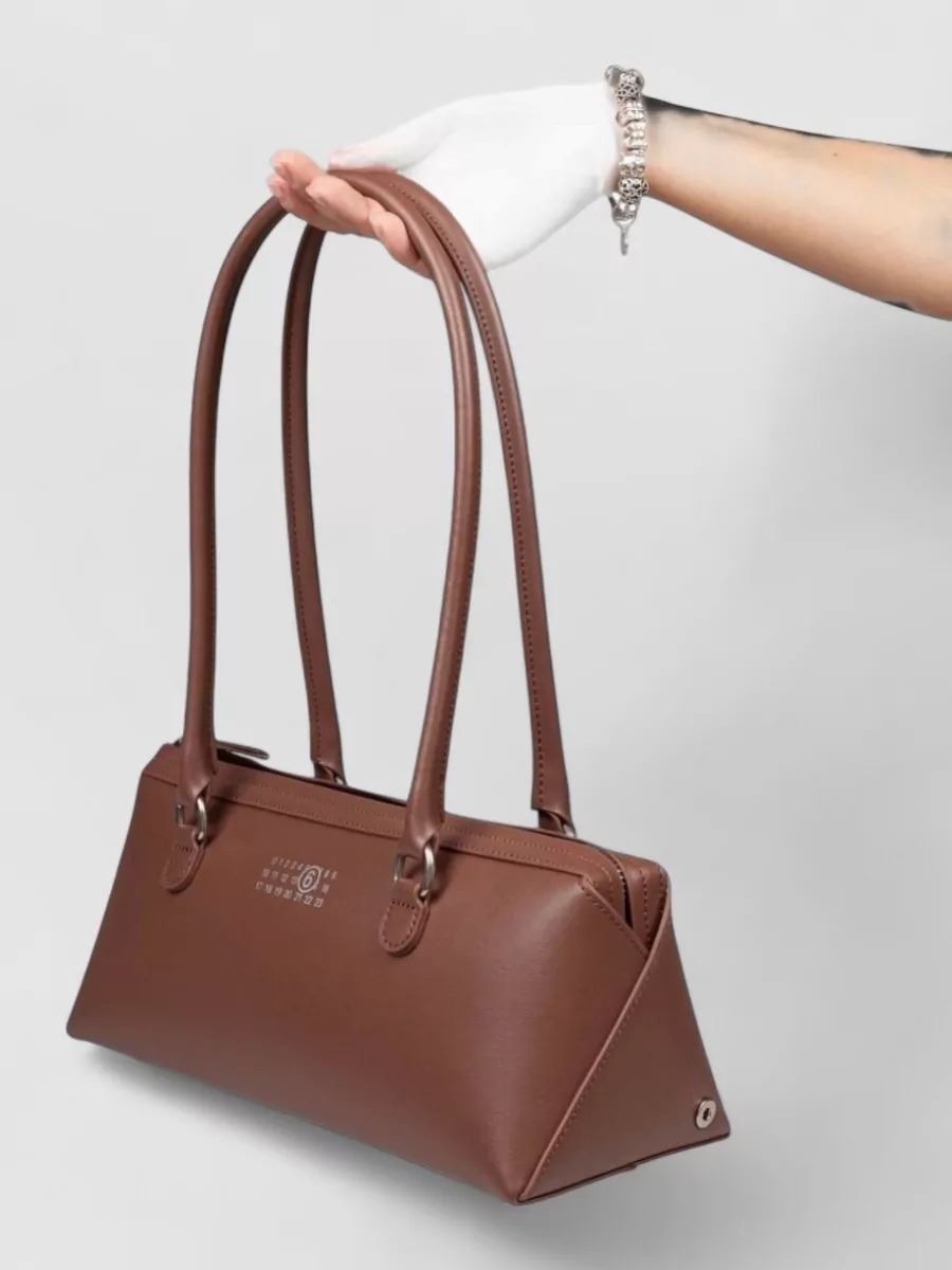 Mm6 Maison Margiela Japanese Leather Clutch Bag