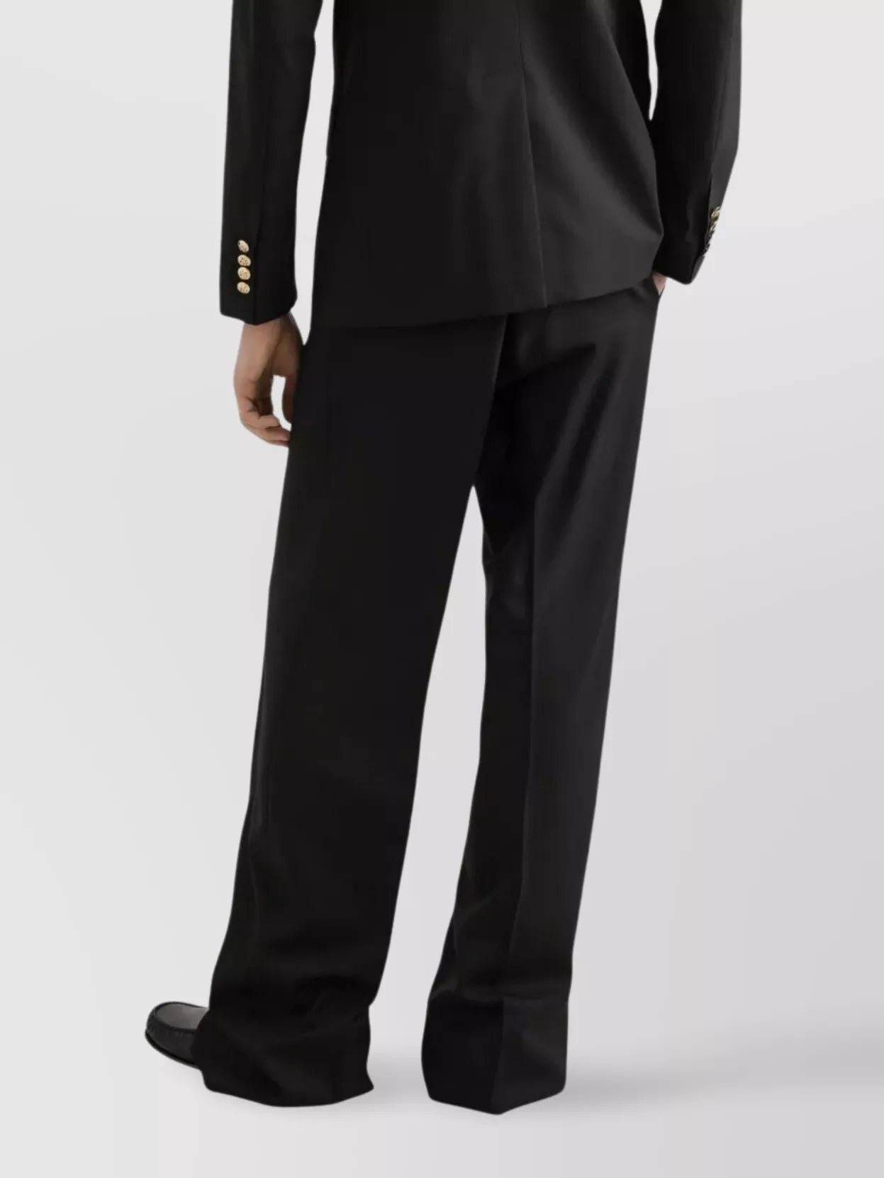 Dolce&Gabbana Suit Double-Breasted Gold Buttons