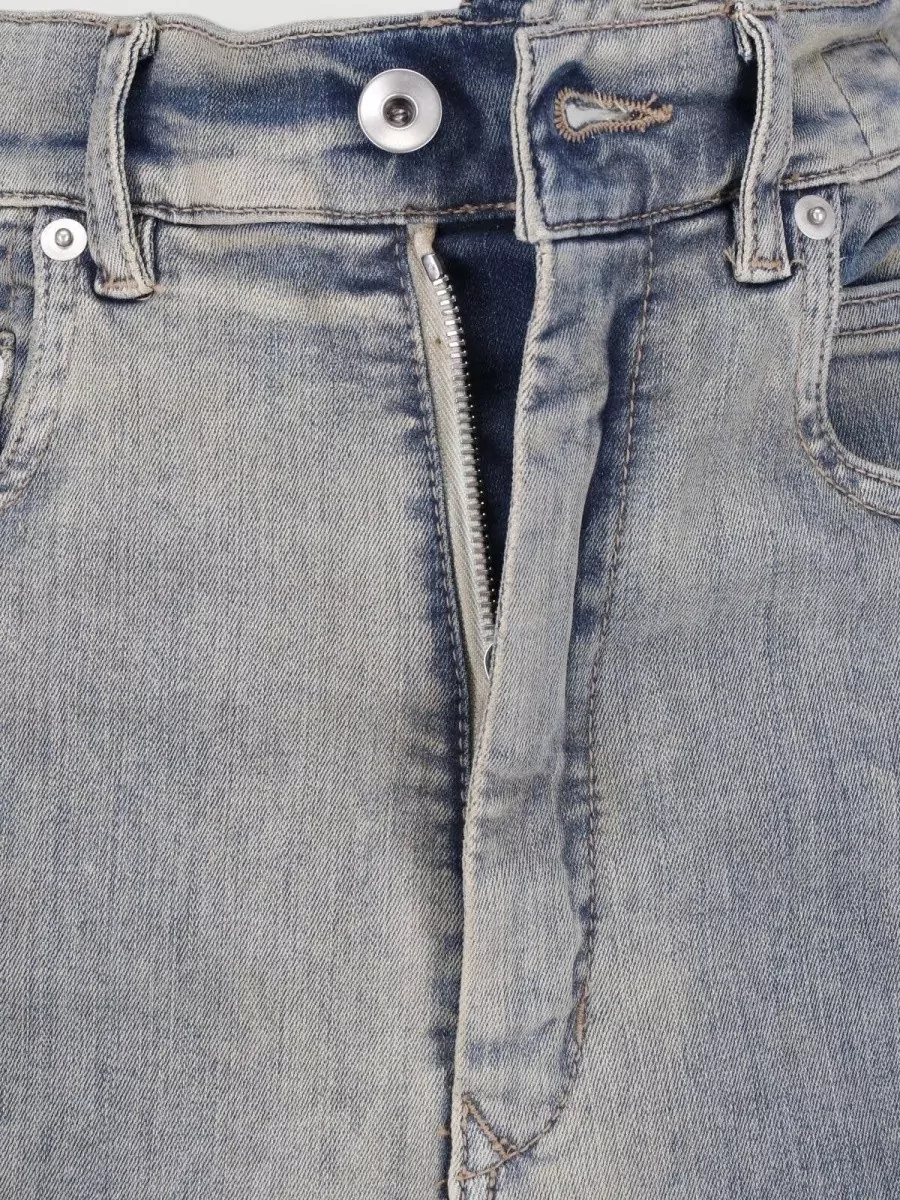 Rick Owens Drkshdw Flared Denim Jeans