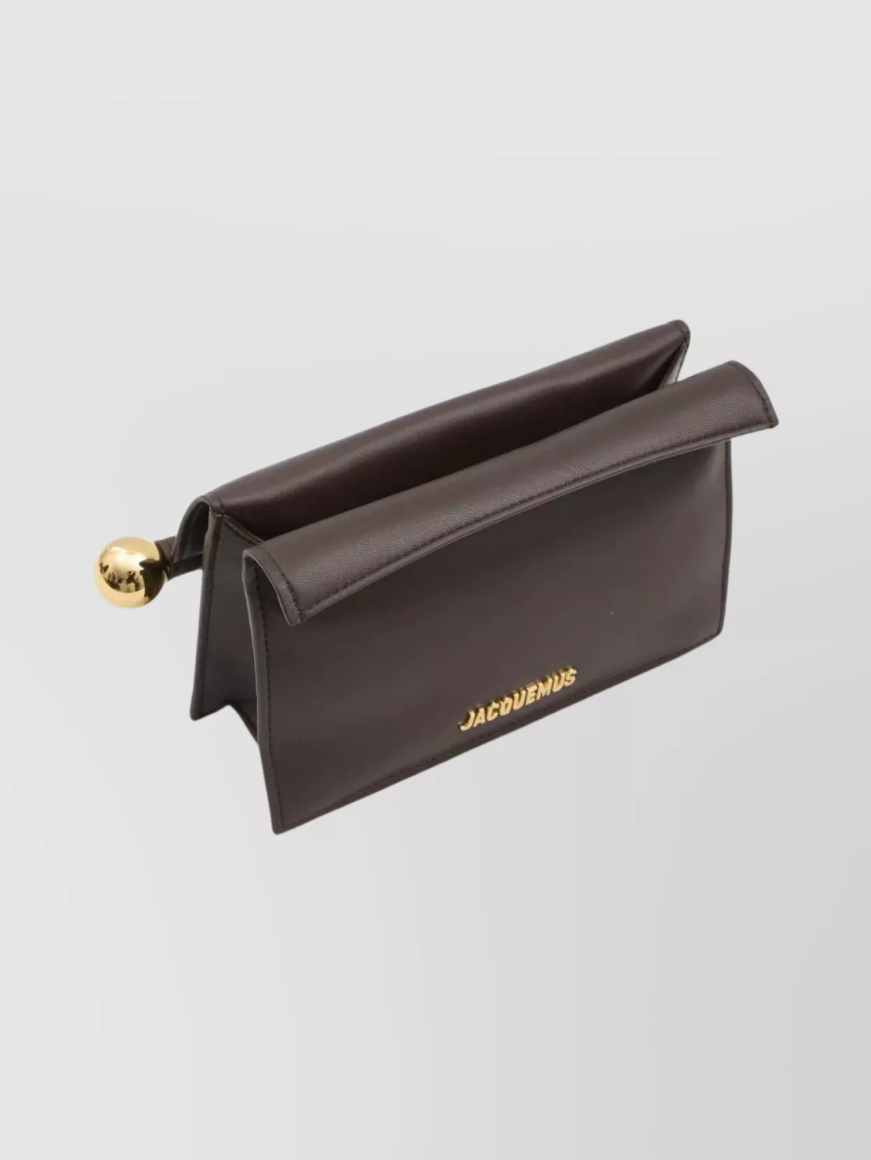 Jacquemus Round Clutch Bag Shoulder Strap