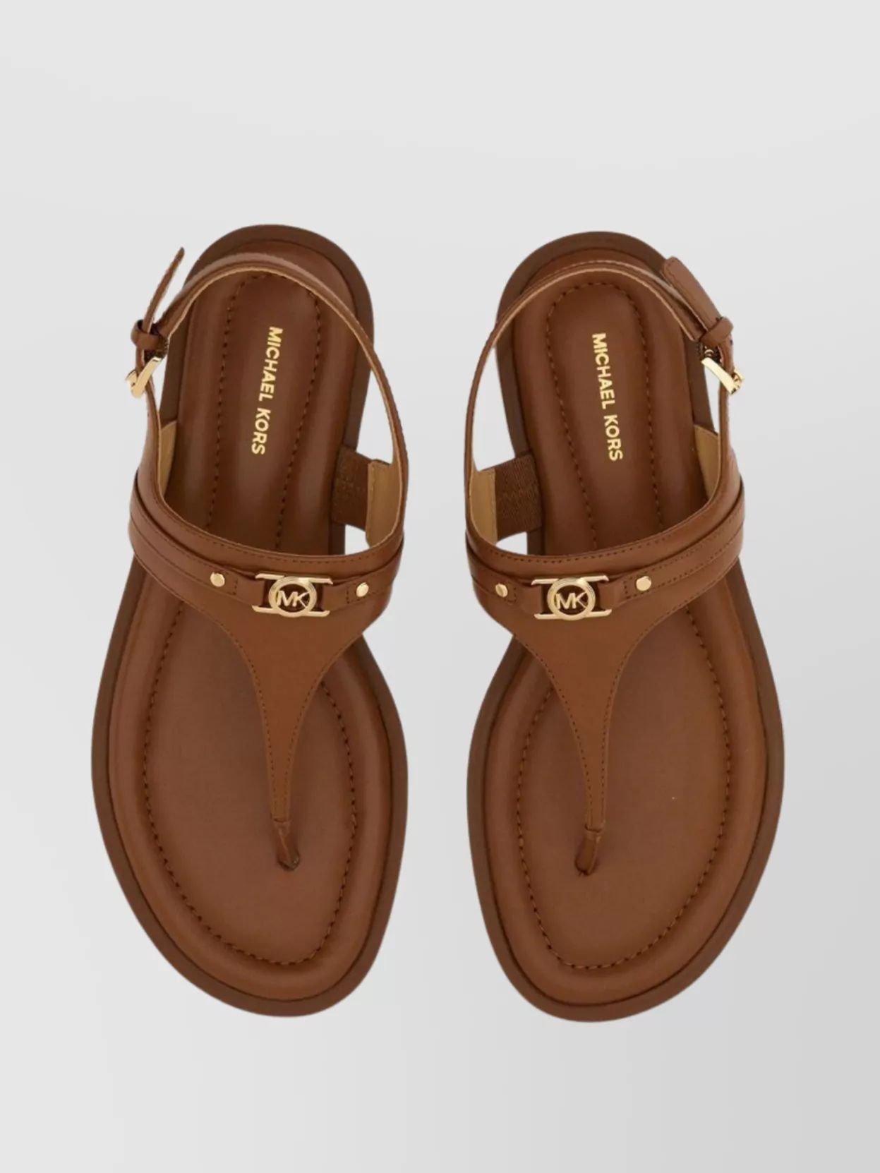 Michael Kors "Mandy" Flat Sole Sandals