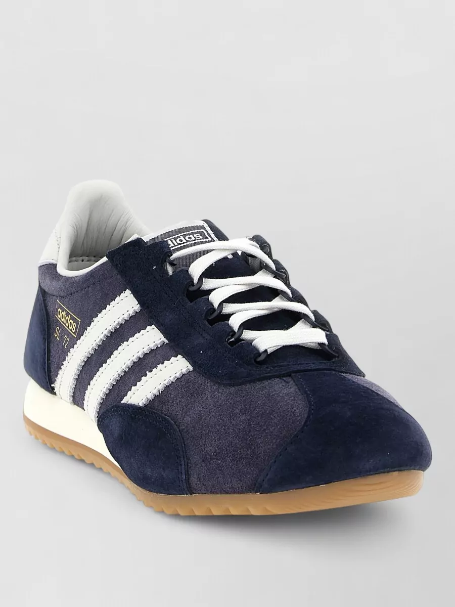Adidas Originals leather low-top sneakers