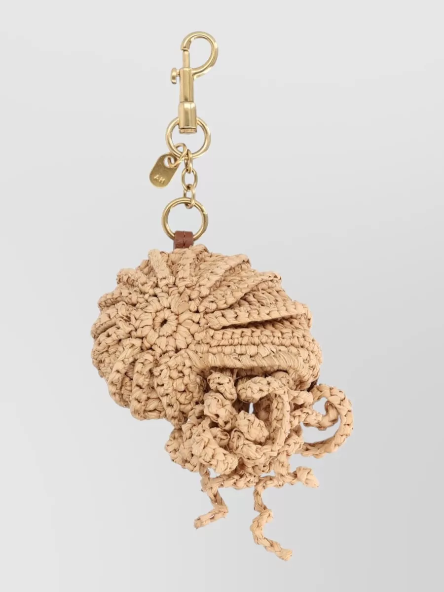 Anya Hindmarch Crochet Octopus Keyring And Keychain