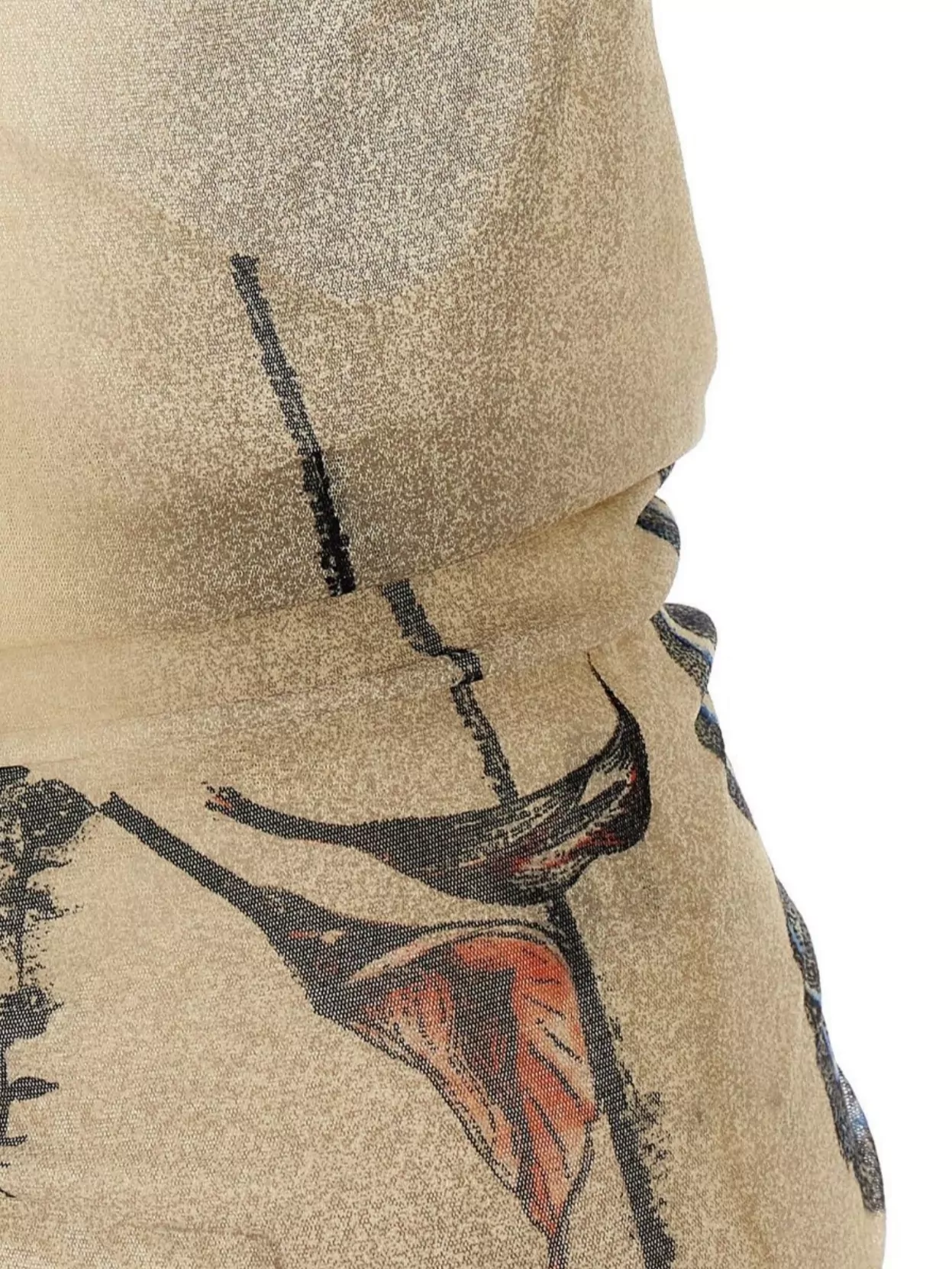 Jean Paul Gaultier 'The Short Tattoo Rose And Bird' Dress