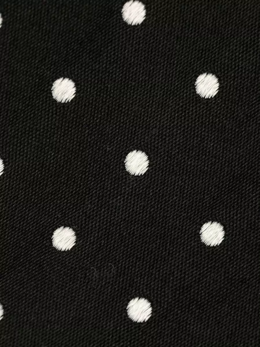Dolce&Gabbana Polka Dot Standard Width Tie Design