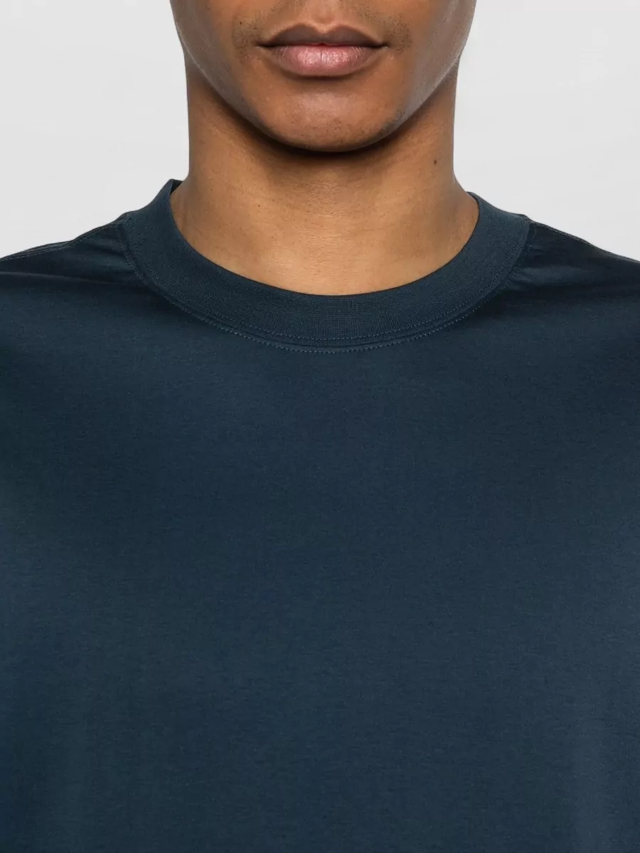 Calvin Klein Mercerized Interlock Crew T-Shirt