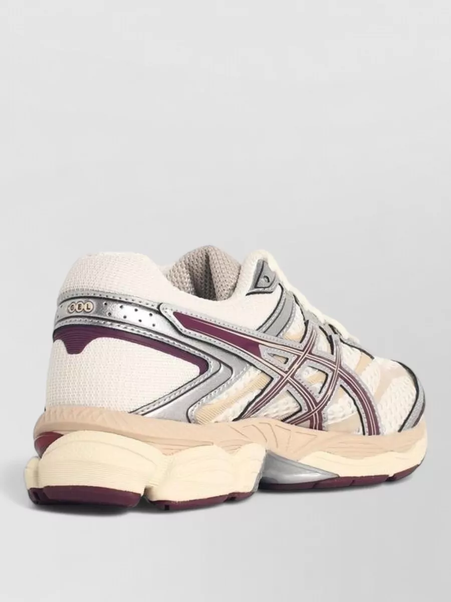 Asics Mesh Low-Top Sneakers