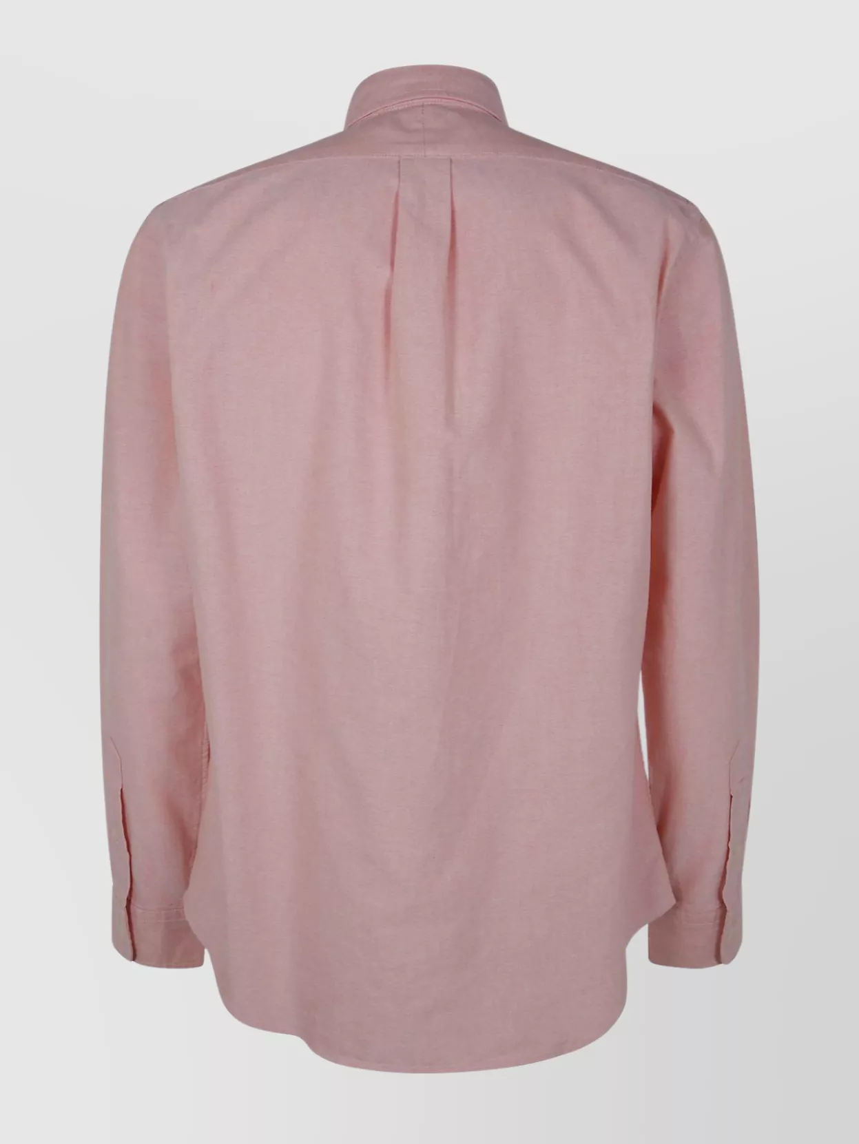 Polo Ralph Lauren Sport Shirt Long Sleeve In Pink