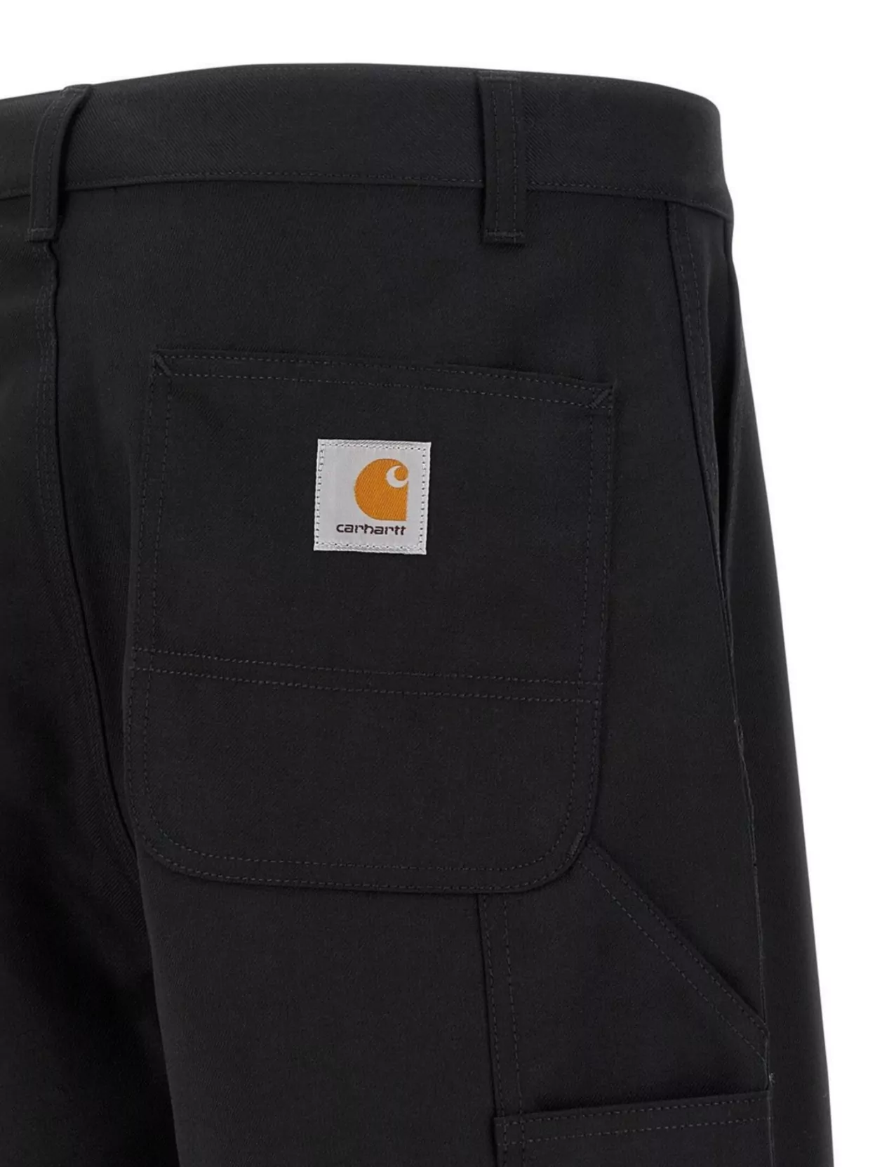 Carhartt Wip Ray Single Knee Relaxed-Fit Straight-Leg Trousers