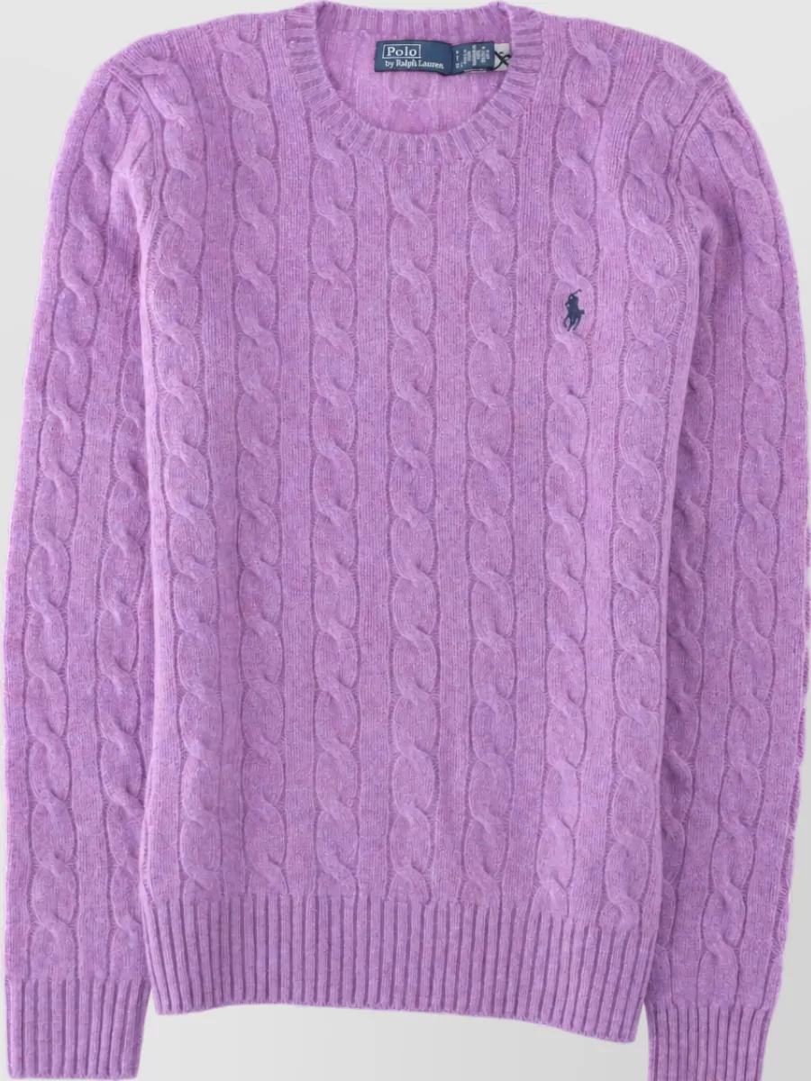 Polo Ralph Lauren Cashmere wool logo sweatshirt