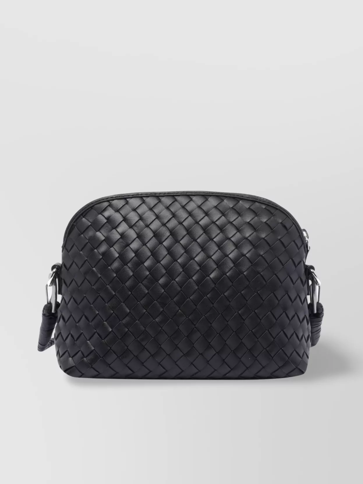 Dragon Diffusion Woven Strap Shoulder Bag