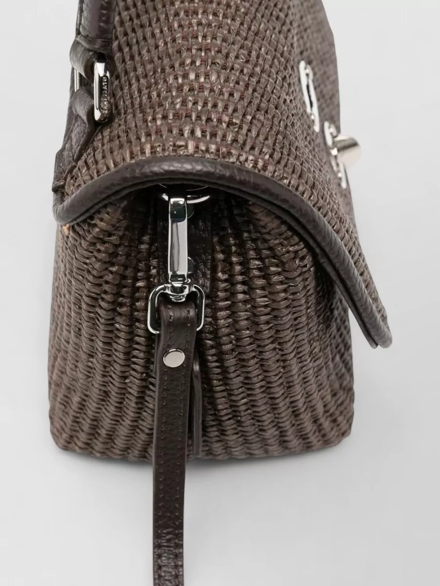 Zanellato Woven Shoulder Bag