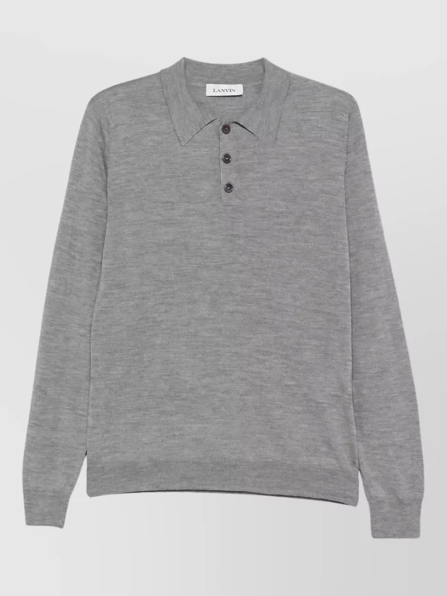 Lanvin Polo jumper