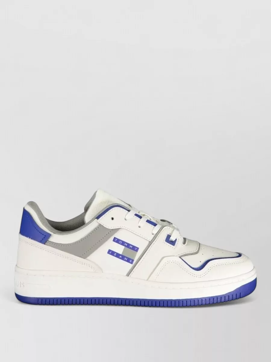 Tommy Hilfiger leather low-top sneakers