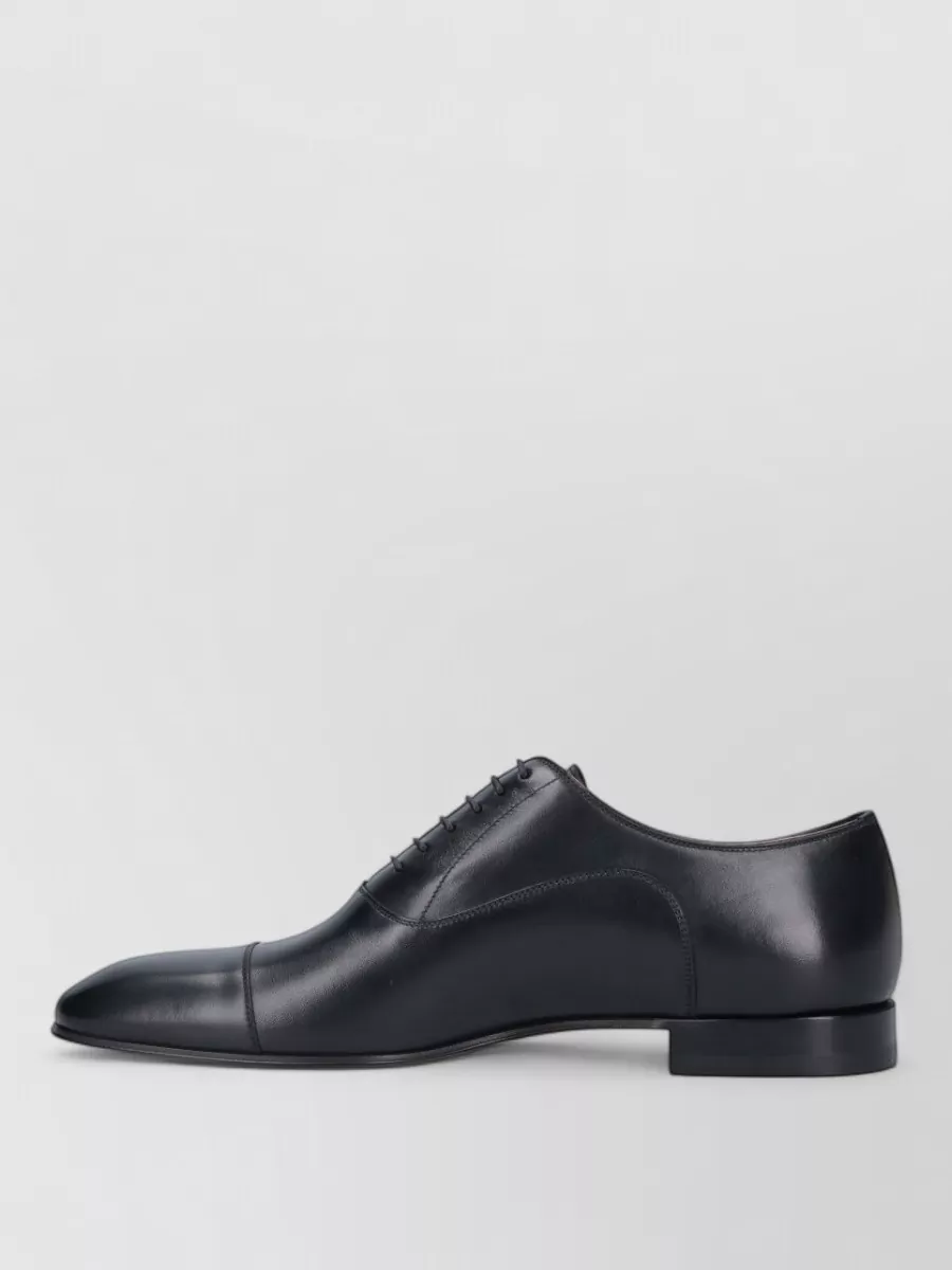 Christian Louboutin Leather Oxford Shoes