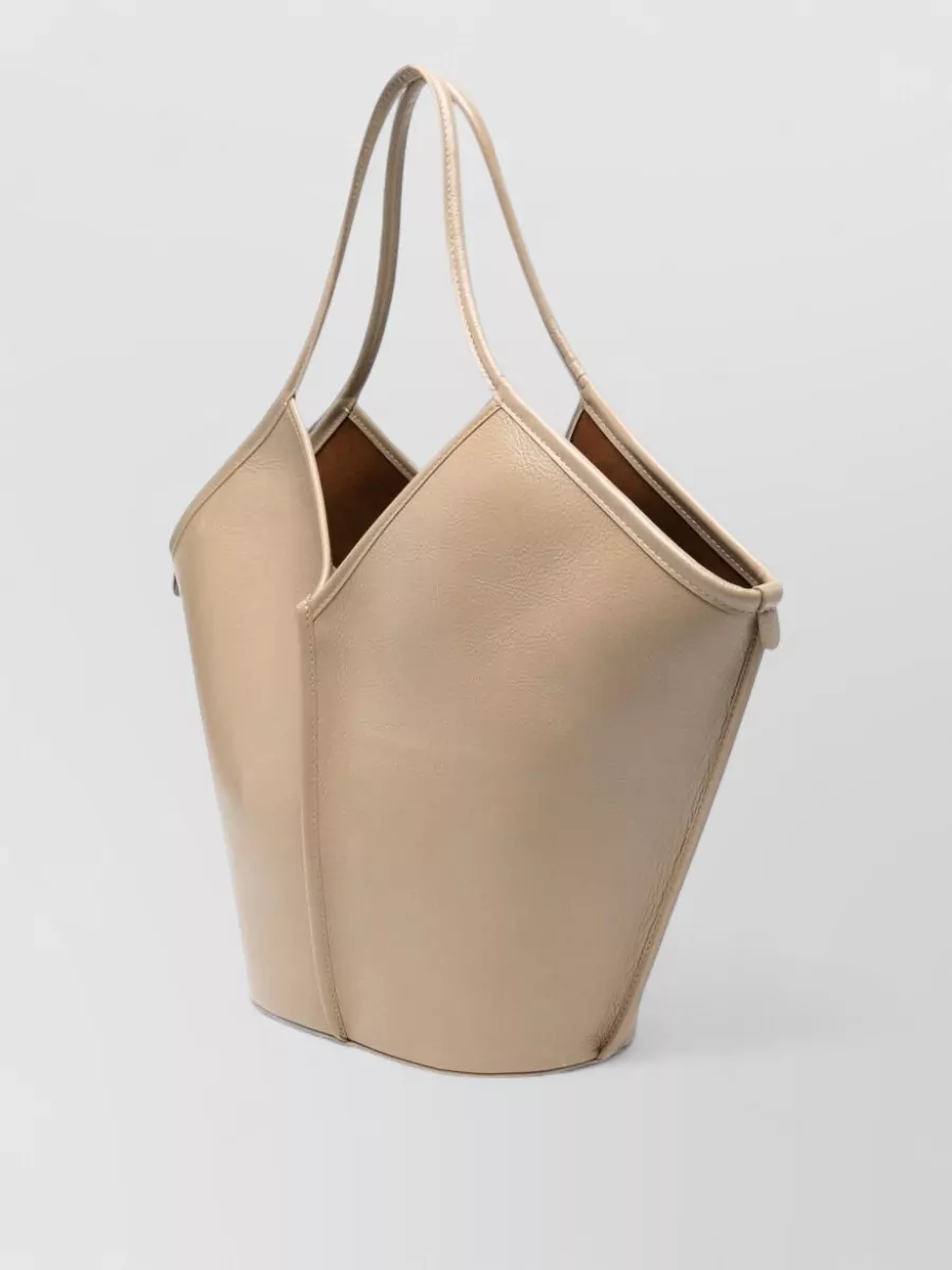 Hereu Leather Tote Bag