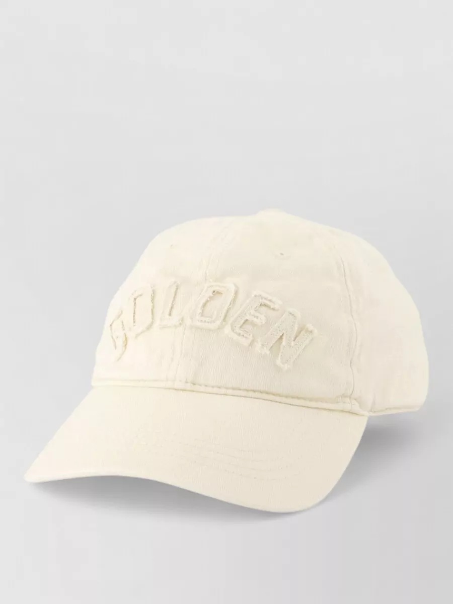 Golden Goose cotton baseball cap