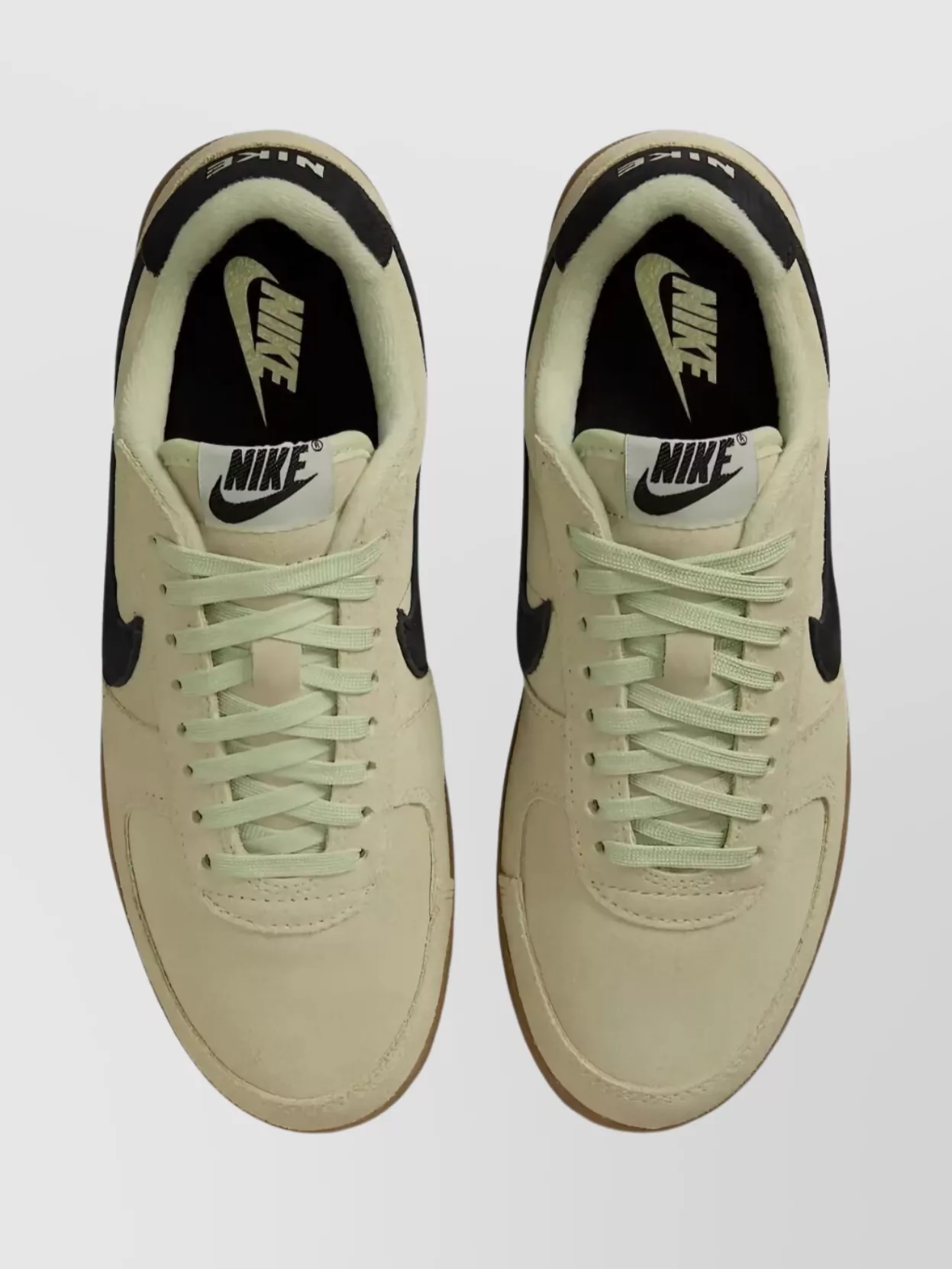 Nike Low-Top Suede Sneakers Rubber Sole