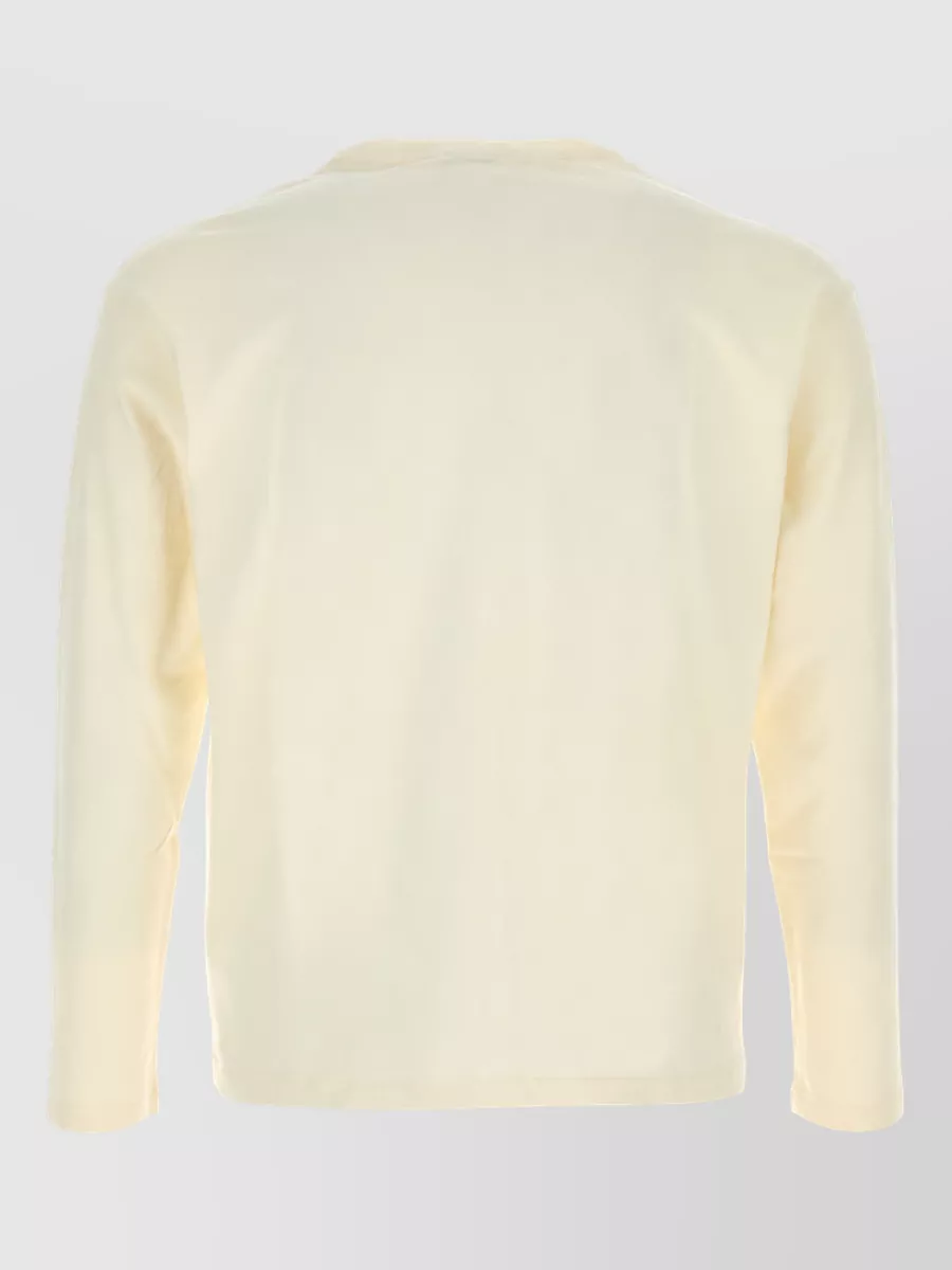 Auralee Cashmere Blend T Shirt