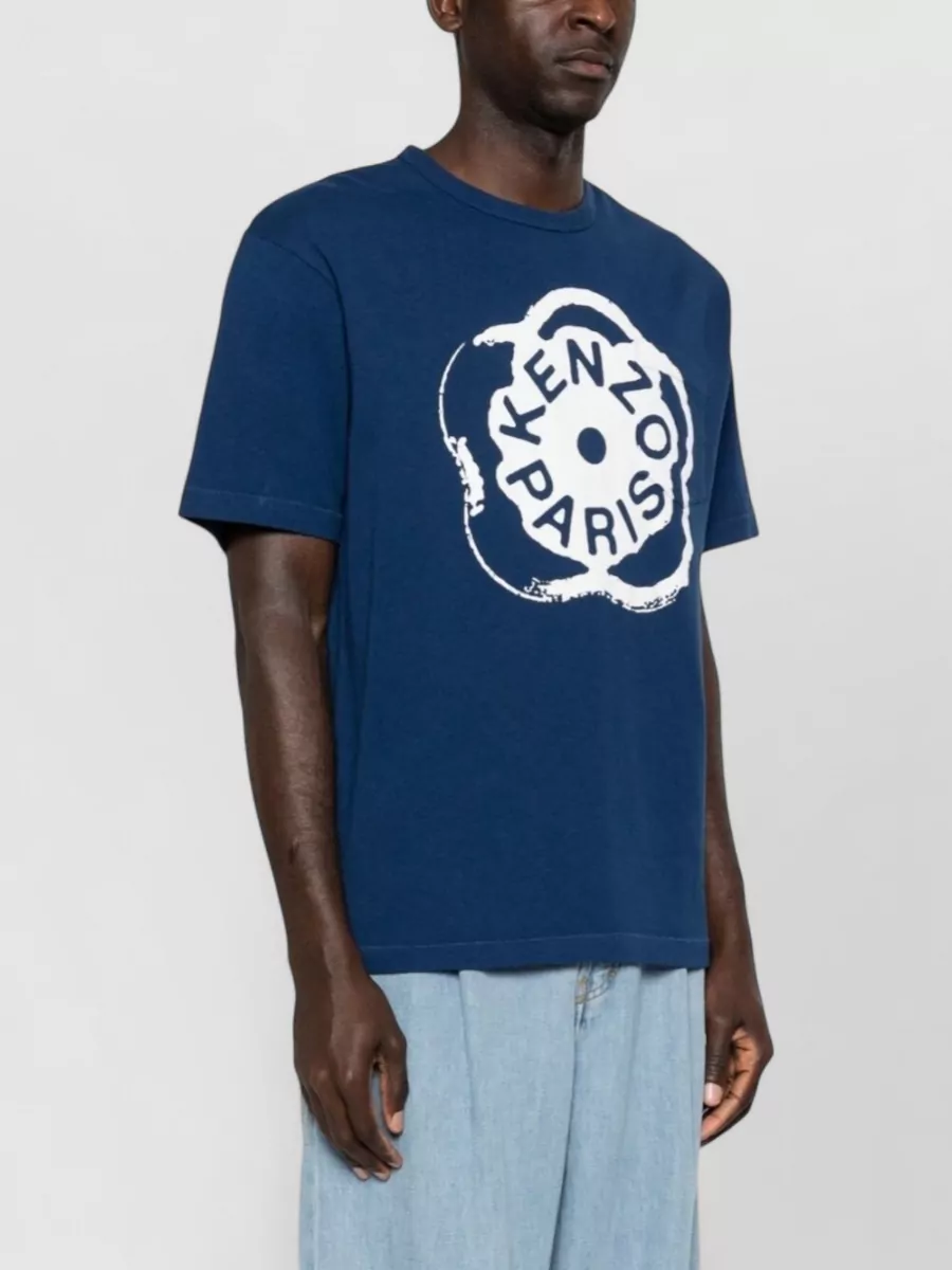 Kenzo Cotton Logo Print T-Shirt