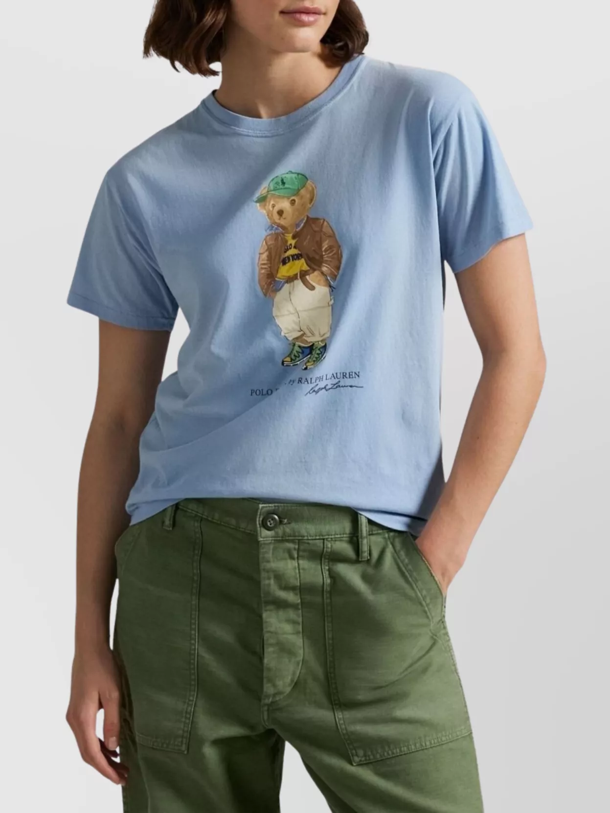 Ralph Lauren Casual Graphic Polo Bear T-Shirt