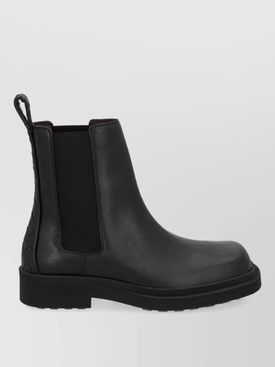 Bottega Veneta Leather Chelsea Boots