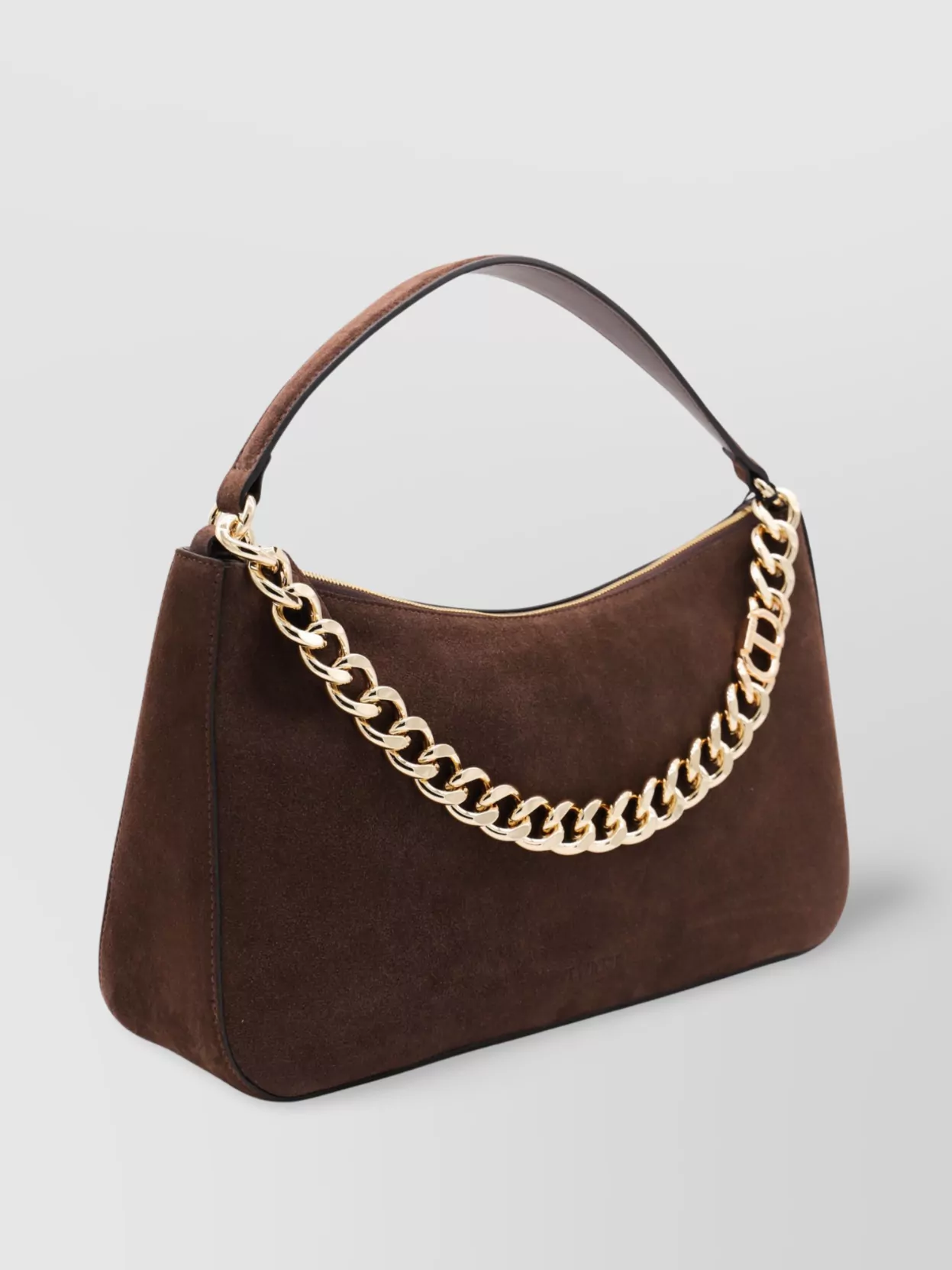 Twin-Set Chain Strap Shoulder Bag With Structured Shape