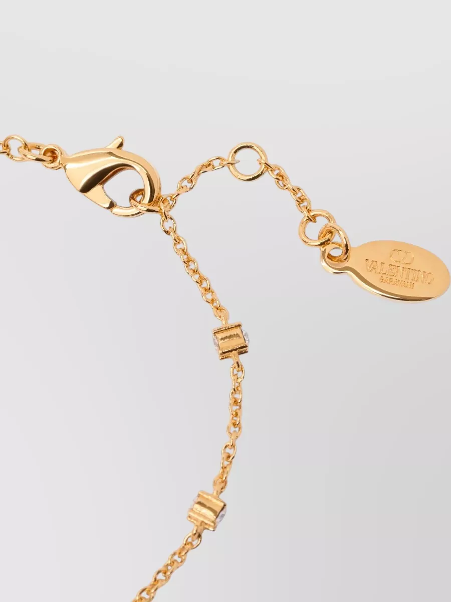 Valentino Garavani Crystal-Embellished Bracelet