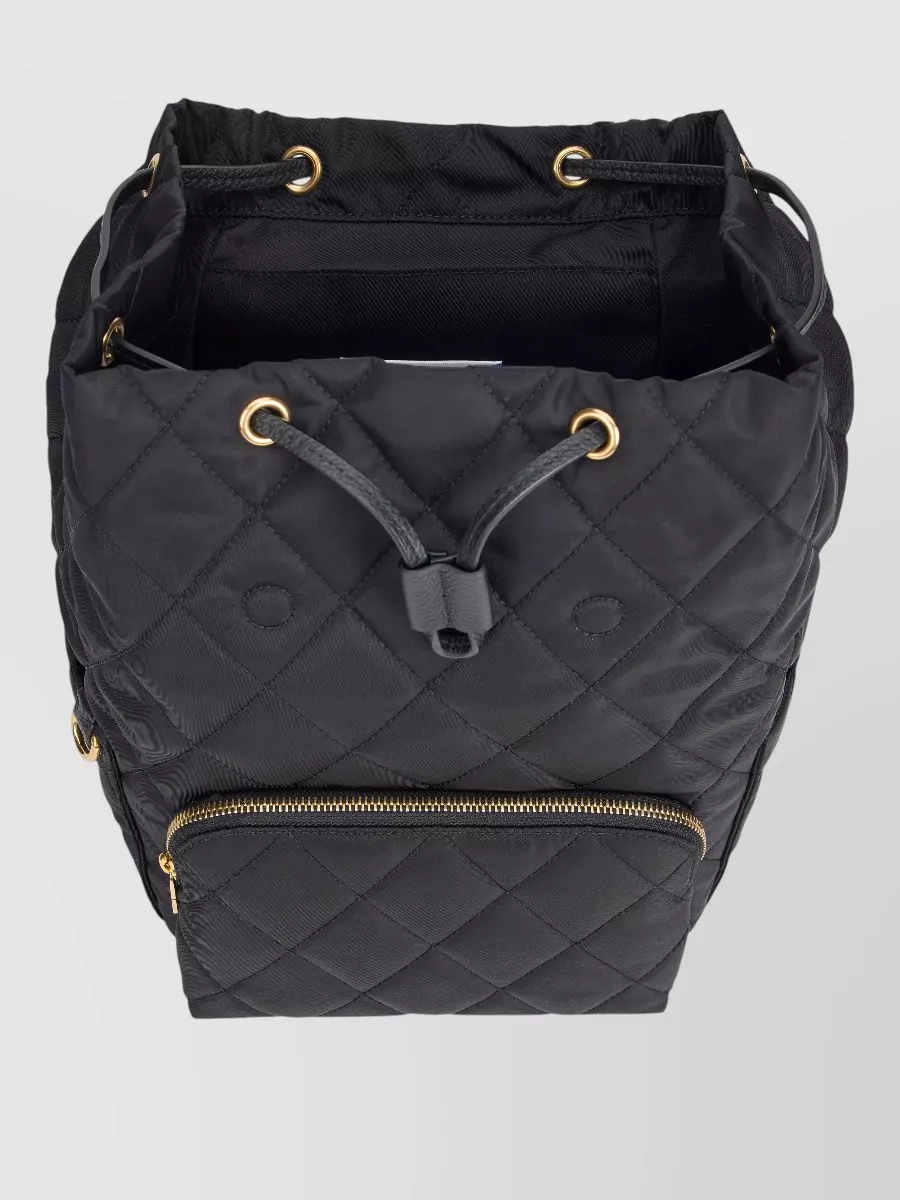 Burberry Horseshoe Mini Nylon Backpack