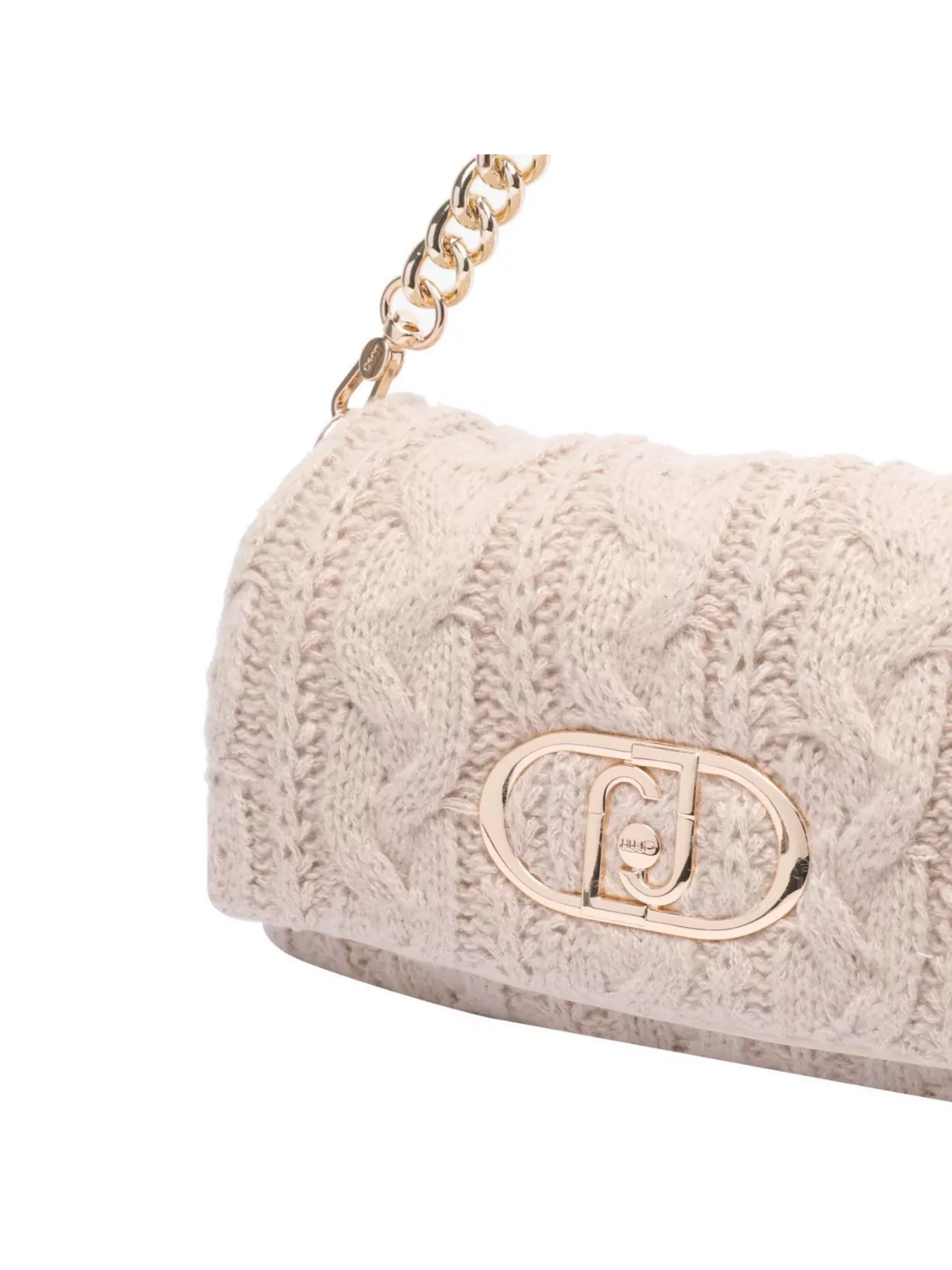 Liu •jo Versatile Crossbody Bag Removable Straps