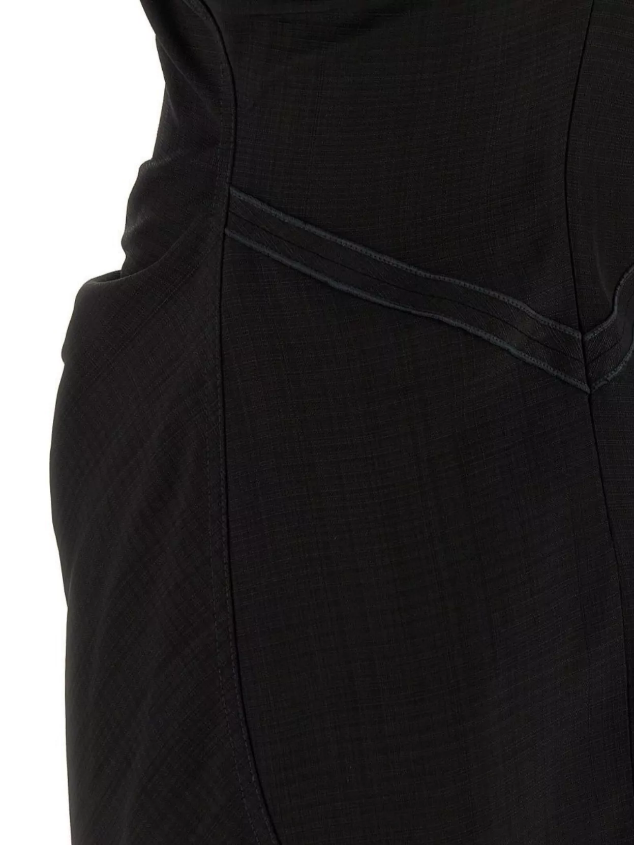 Victoria Beckham Cinched Waist Mini Dress