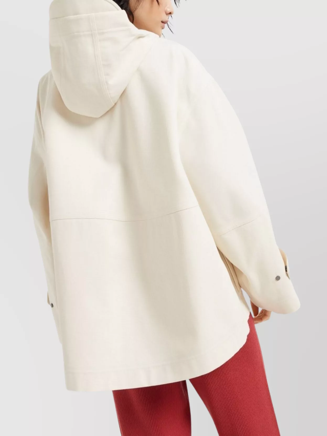 Brunello Cucinelli Hooded Canvas Waterproof Jacket