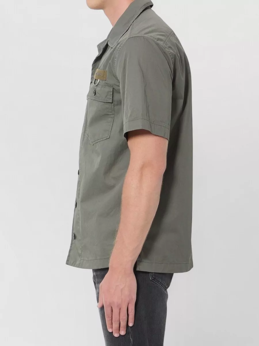Dolce&Gabbana Cotton Short-Sleeve Shirt