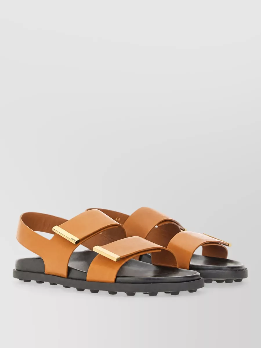 Tod's Leather Slides
