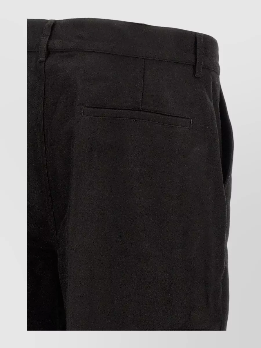 Rick Owens Wide-Leg Tailored Trousers