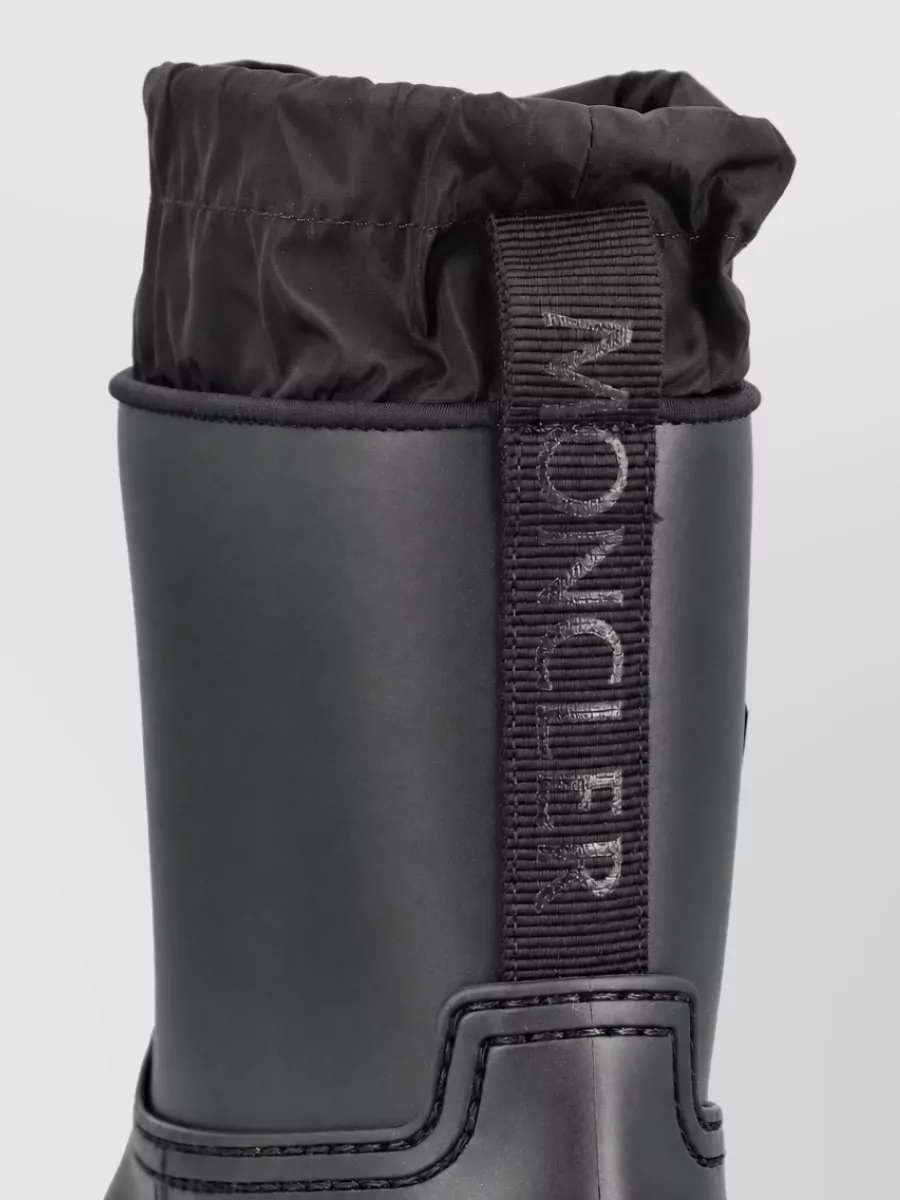 Moncler Pvc Ankle Boots