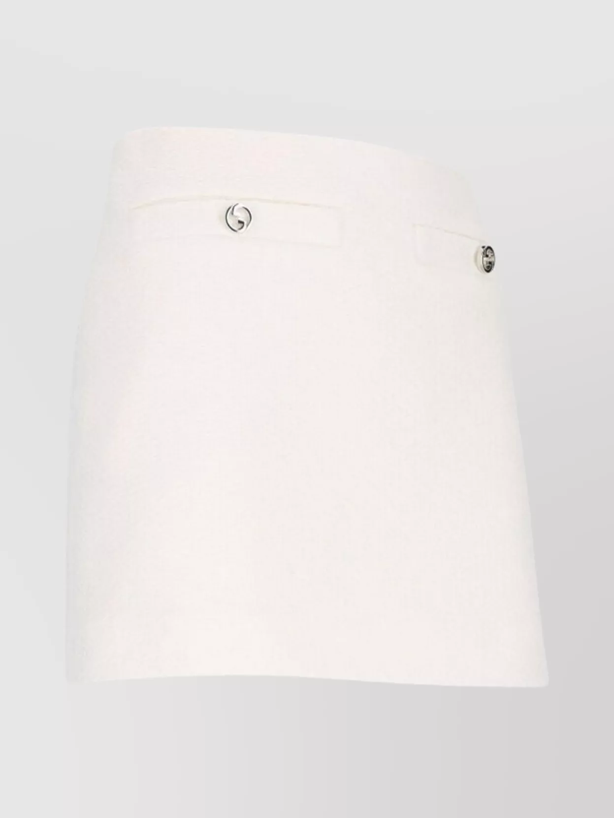 Gucci Buttoned Back And Side For A-Line