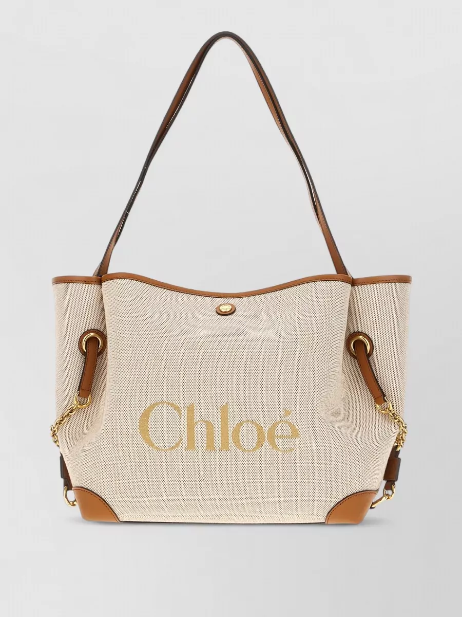 Chloé woody tote bag