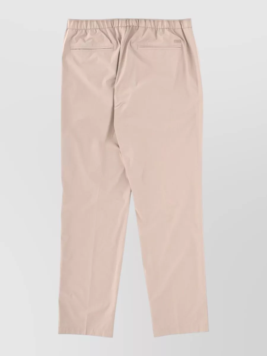 Herno Tailored Trousers Featuring Side And Back Pockets