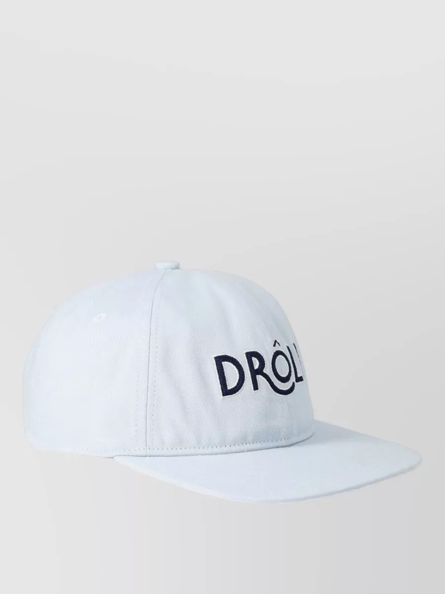 Drôle De Monsieur Cotton Baseball Cap