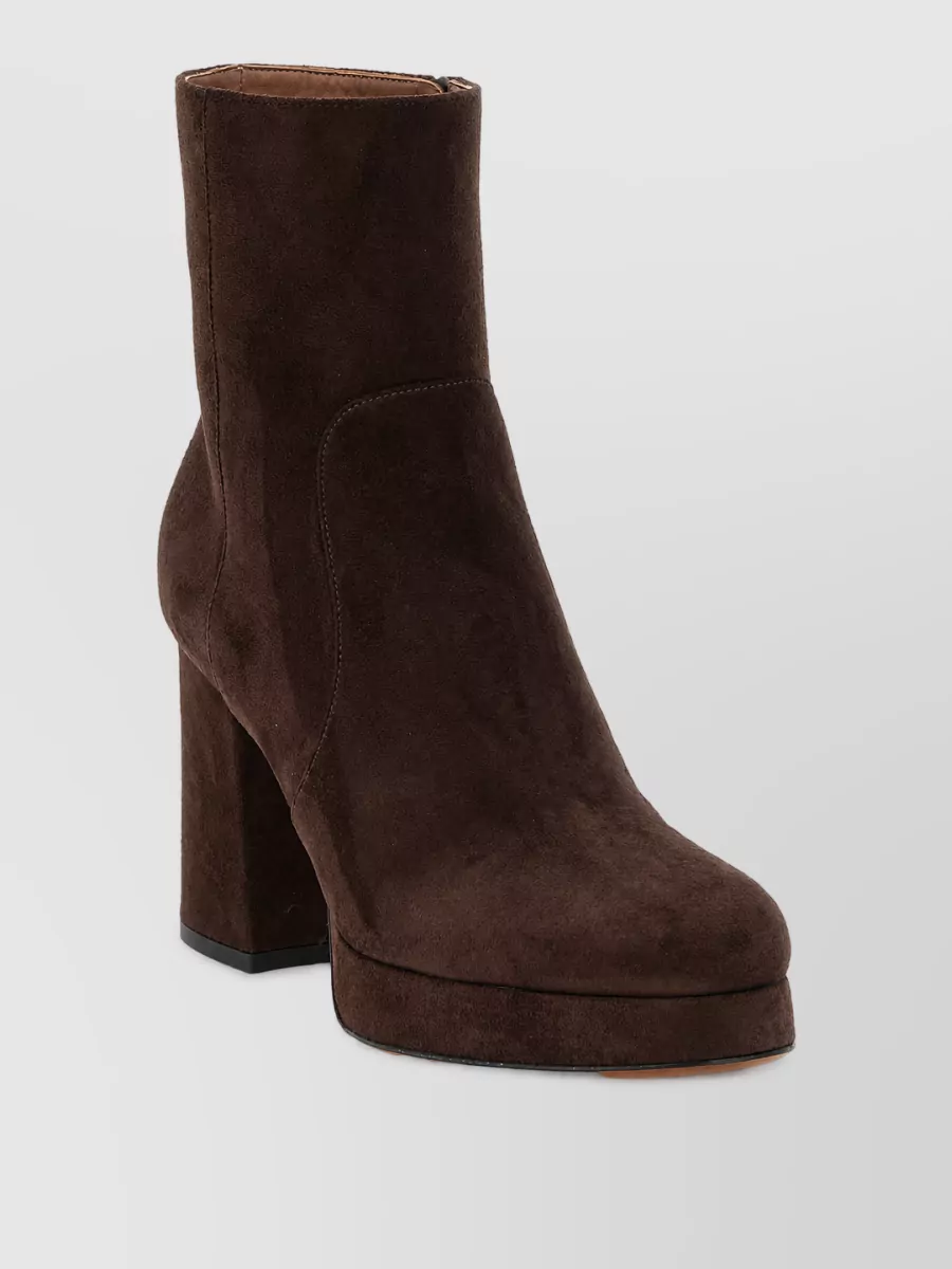 Valentino Garavani leather ankle boots