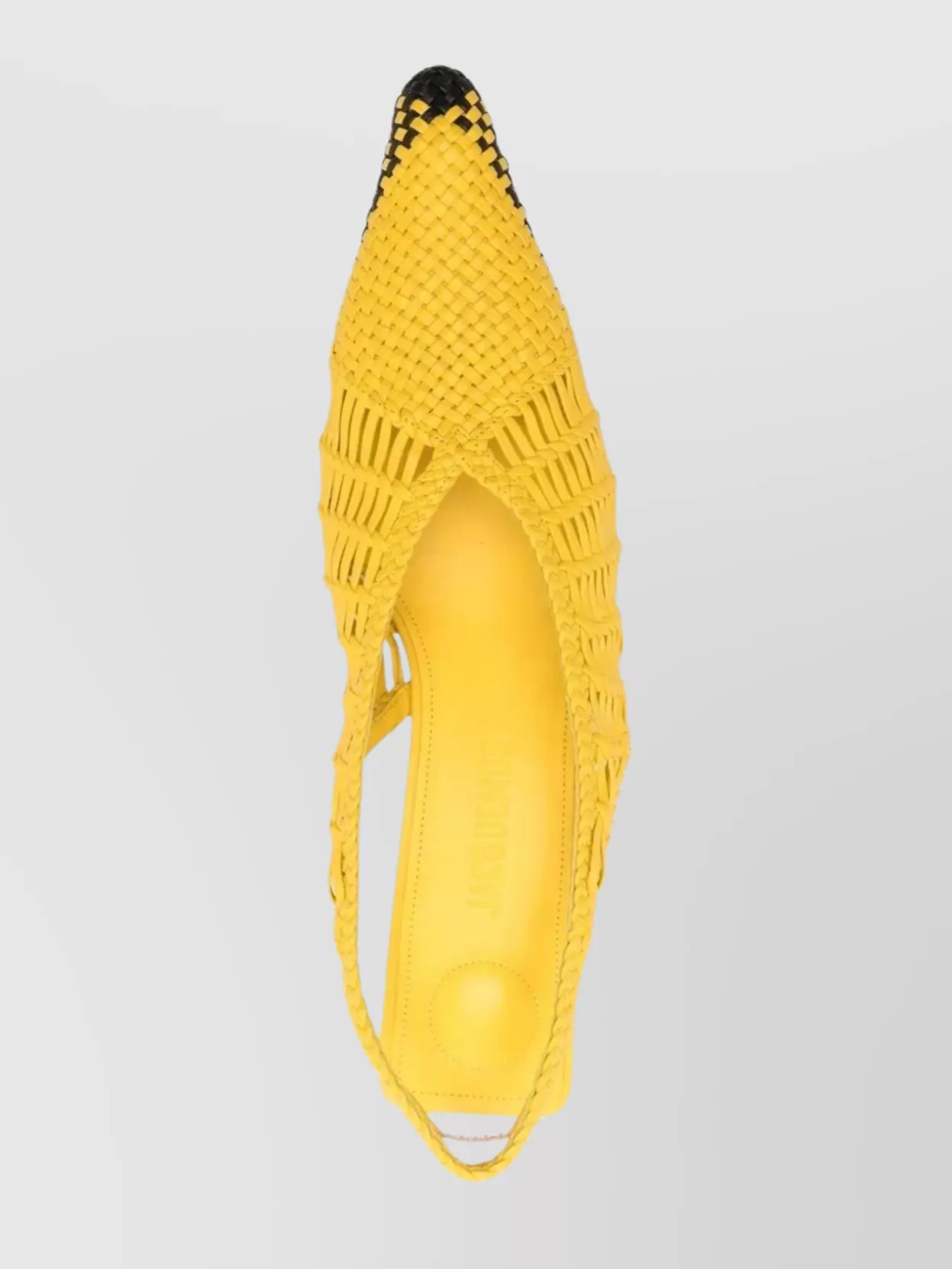 Jacquemus Cubisto Banane Pointed Toe Slingback Pump