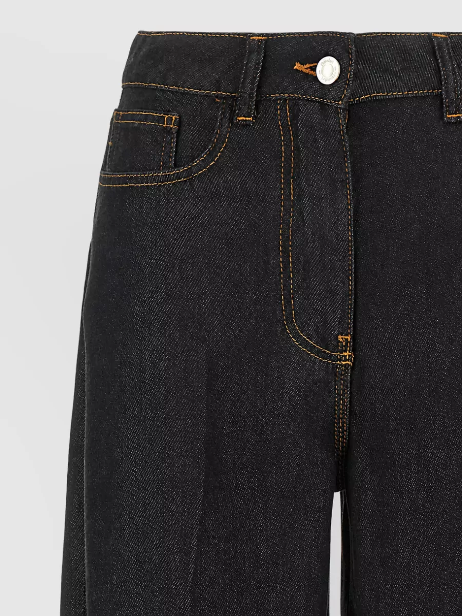 Nude Tilda Straight-Leg Jeans