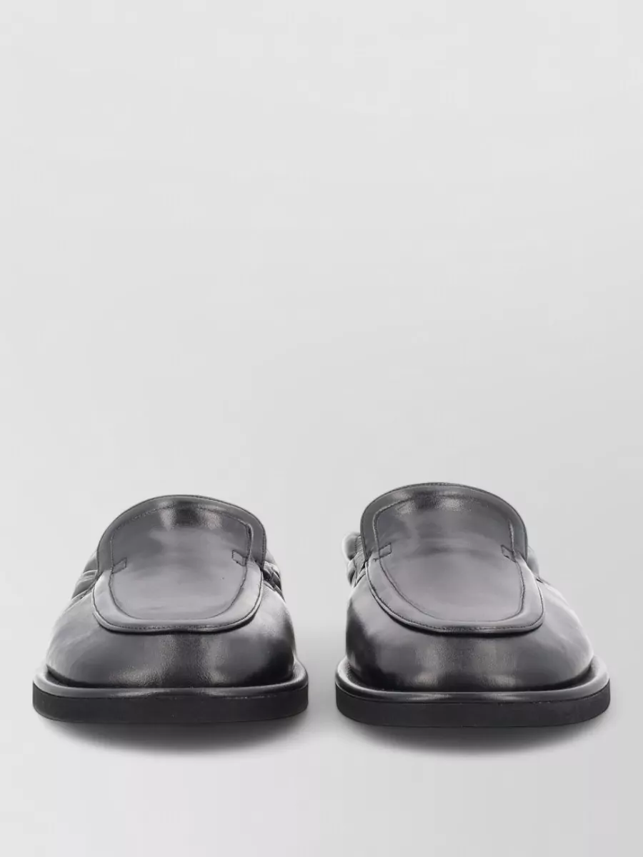 Studio Nicholson leather slippers