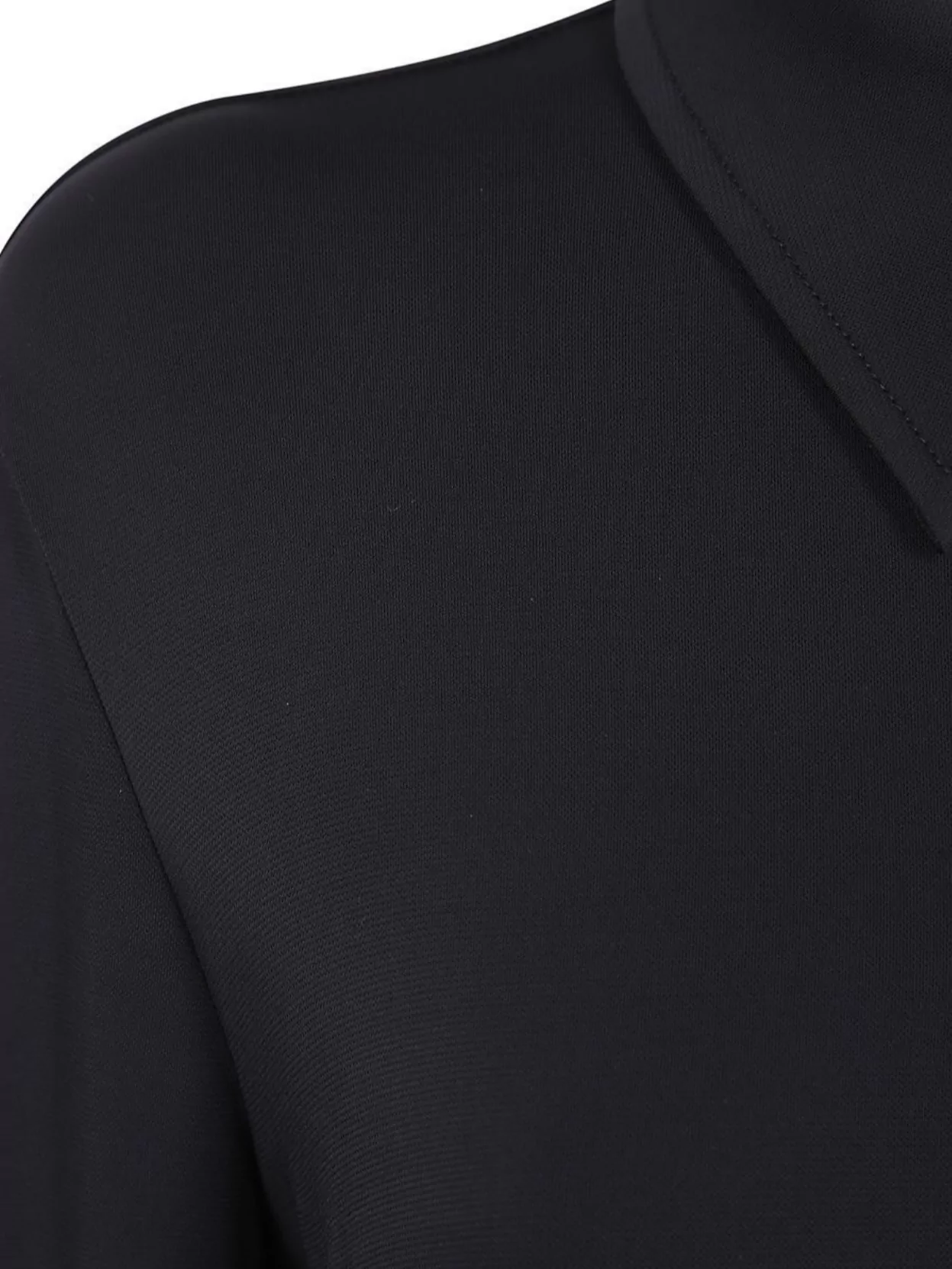 Sportmax Long Sleeve Collared Shirt With Open Back