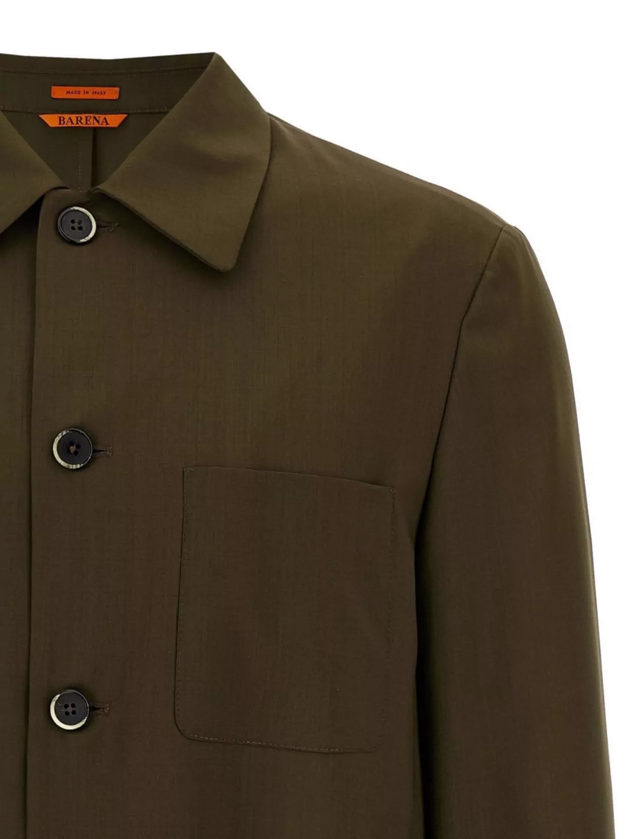 Barena Overshirt With Chest Pocket And Front Pockets