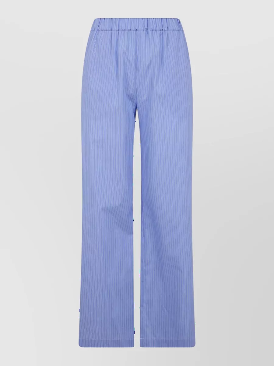 DrHope cotton wide-leg trousers