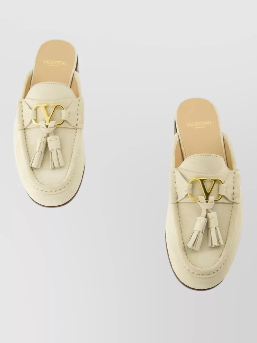 Valentino Garavani Leather Loafers