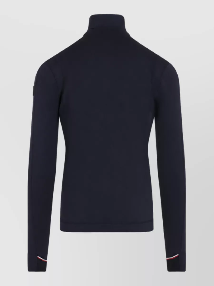 Moncler Grenoble High-Neck Long-Sleeve Base Layer Top